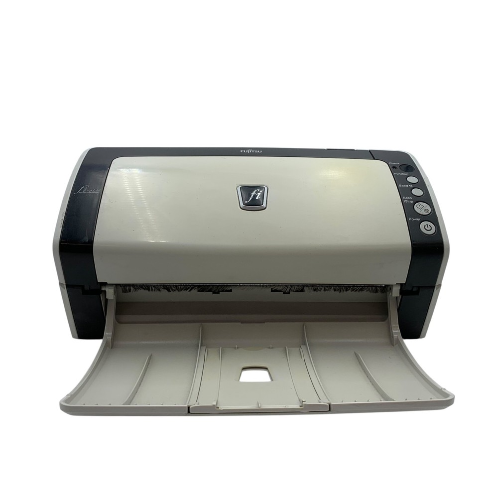 Fujitsu fi-6130 Duplex Document Scanner PA03540-B055 (Read Description)
