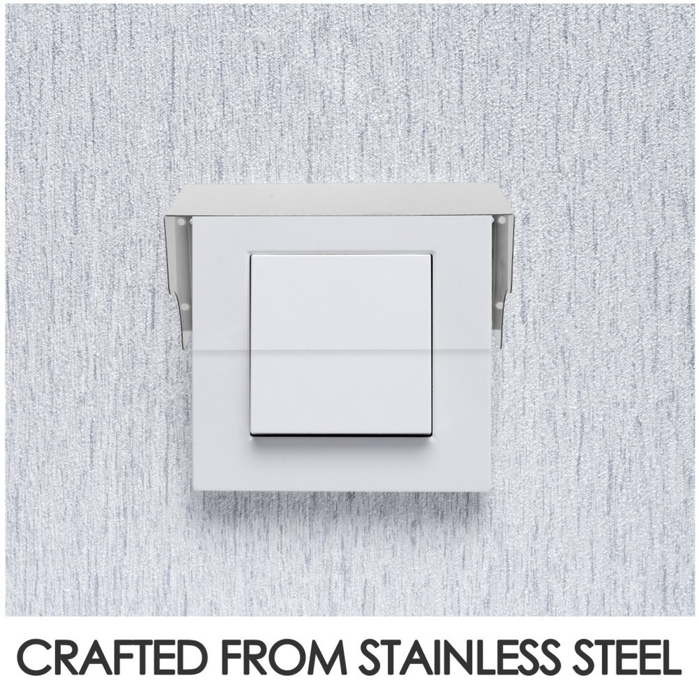 Rain Door Bell Protector Outlet Cover Doorbell Accessories Chime