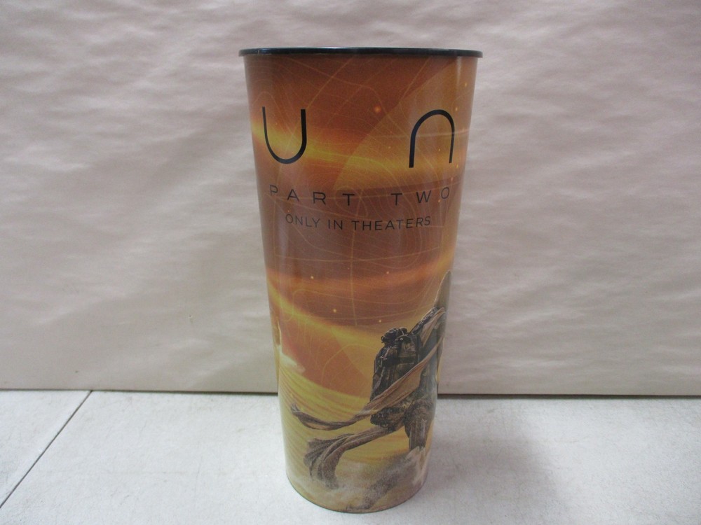 Dune Part 2 Plastic Movie Cup