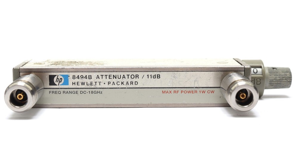 Hewlett Packard 8494B RF Step Attenuator