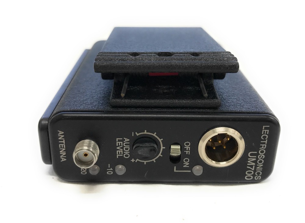 Lectrosonics UM700 Encrypted Digital UHF Belt-Pack Transmitter Unit