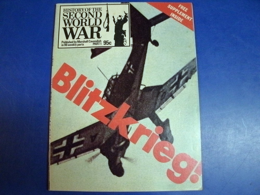 BOOK SECOND WORLD WAR  BLITZKRIEG