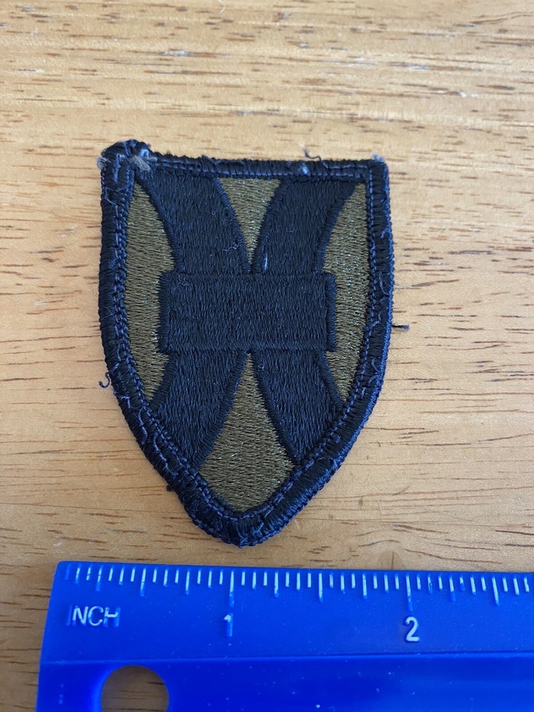 US Army 21st Sustainment Command Subdued Patch INV5663