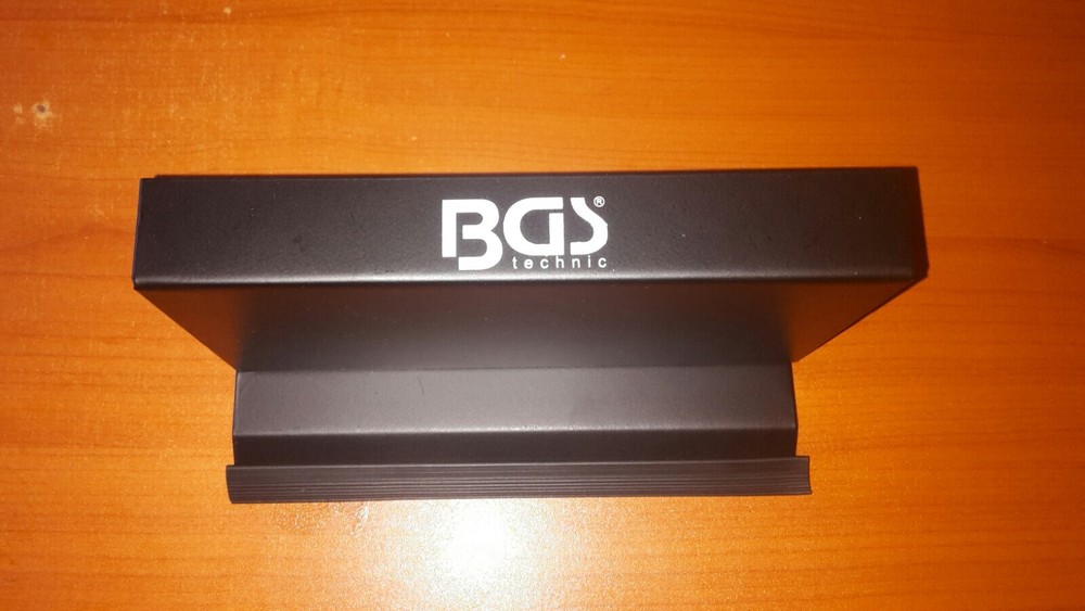 Magnetic tool shelf set.