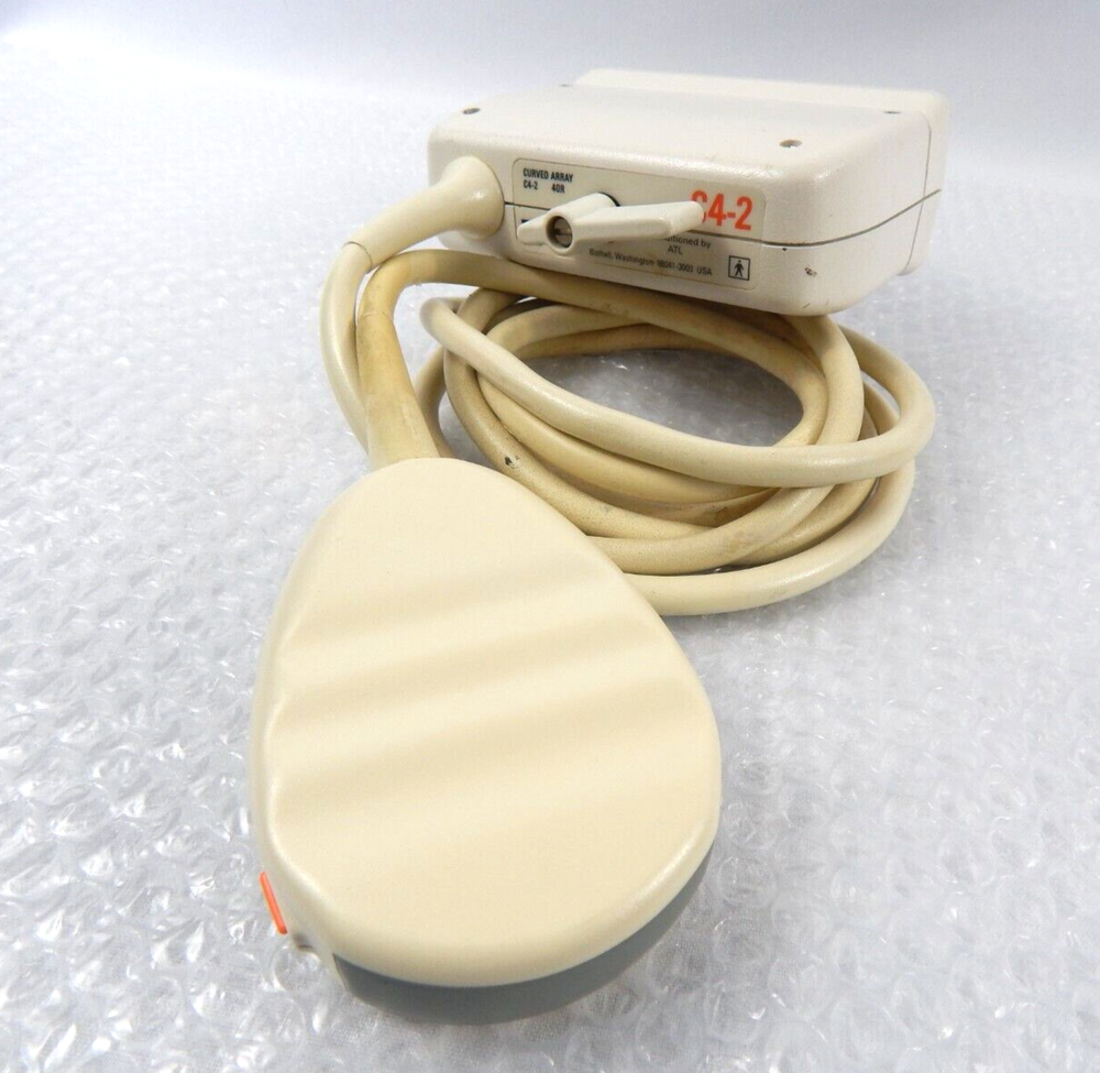 ATL C4-2 40R CURVED ARRAY ULTRASOUND TRANSDUCER PROBE