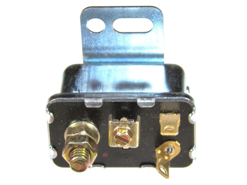 Starter Relay For 66-76 Mopar With Automatic Trans Charger Cuda Dart #105BB