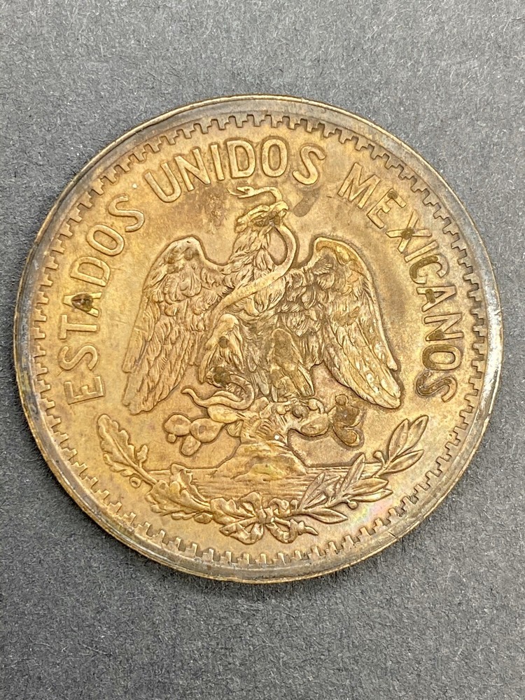 1935 10 Centavo AU+ Toned