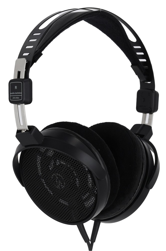 Audio-Technica ATH-R30x Professional Open-Back Over-Ear Reference Headphones