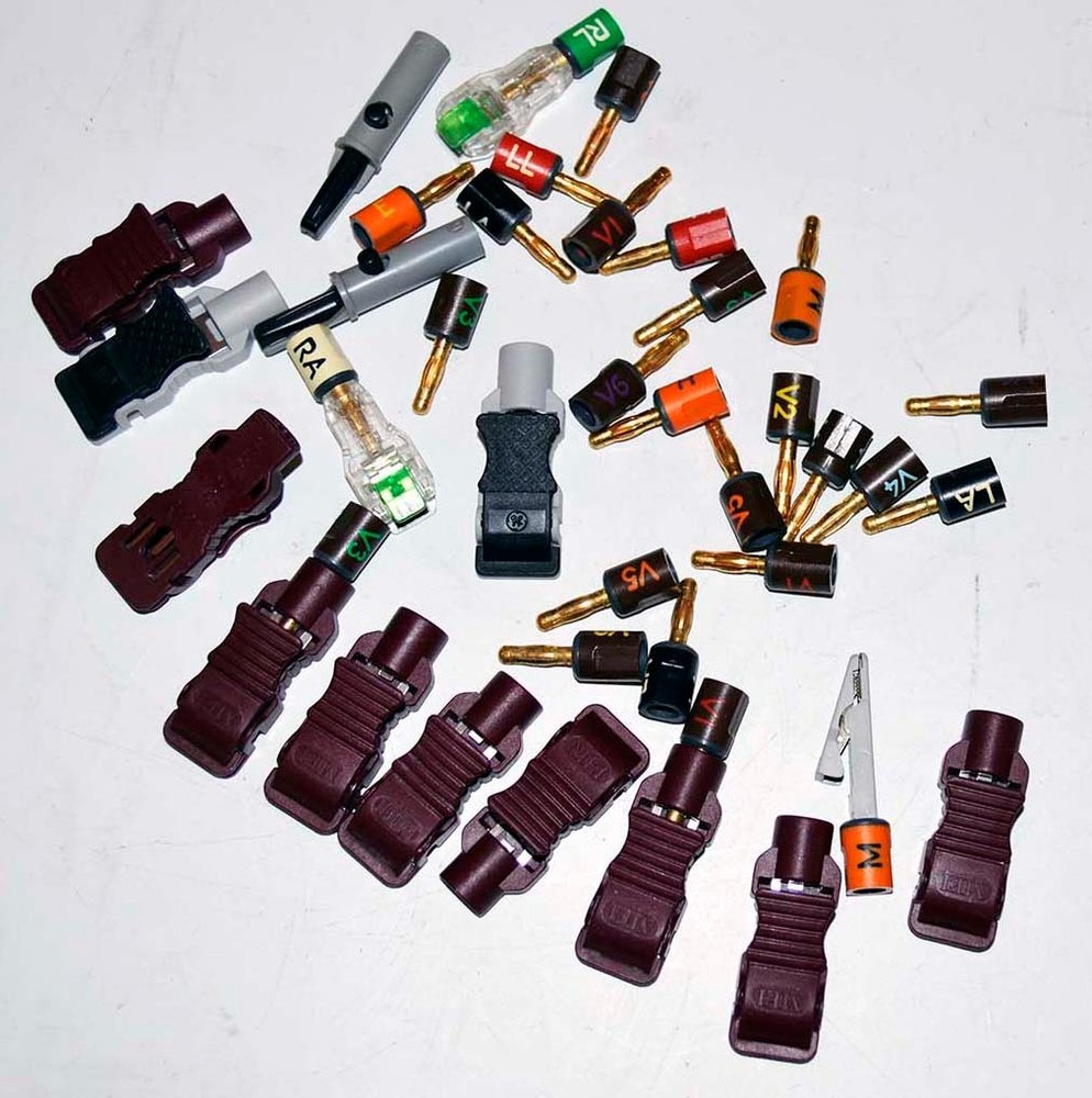 EKG ECG Test Lead Clips Various Types