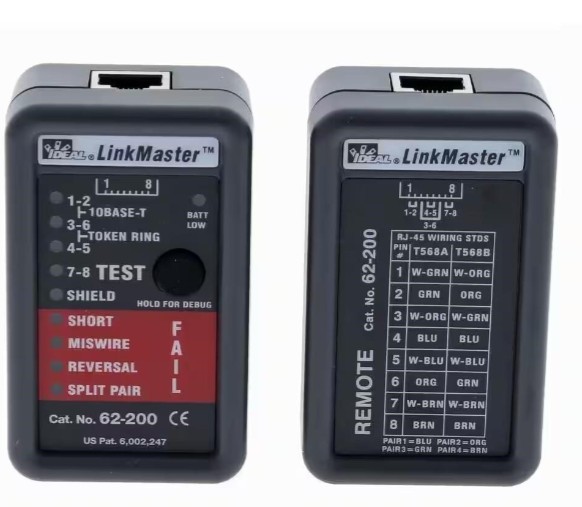 LinkMaster UTP/STP Wiremapper and Tester