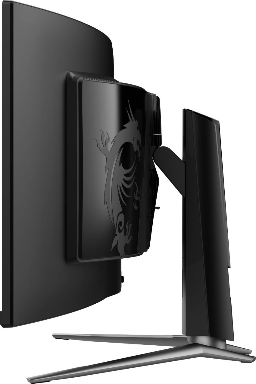 MSI MPG 491CQPS QD-OLED 49" DQHD Curved Gaming Monitor, 144Hz/0.03ms HDR 400