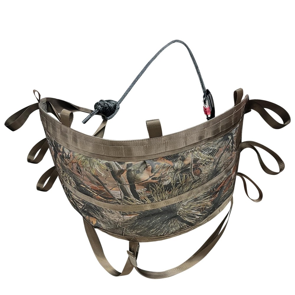 Hunting Saddle, Comfortable Hammock Tree Saddle, Adjustable Tree Climbing