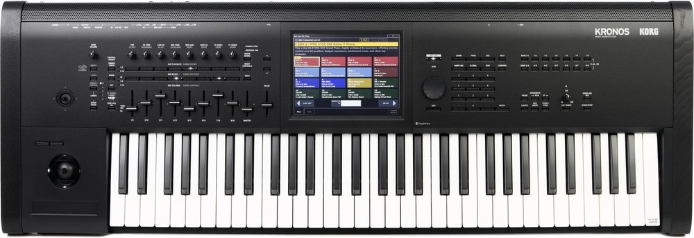 Korg Kronos 3 61-key Music Workstation