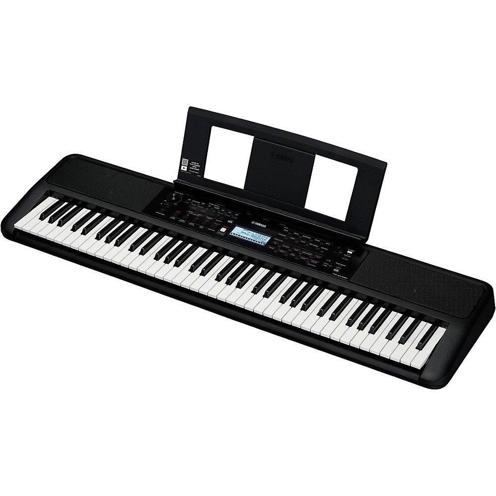 Yamaha PSREW320 76-Key Portable Keyboard Essentials Bundle