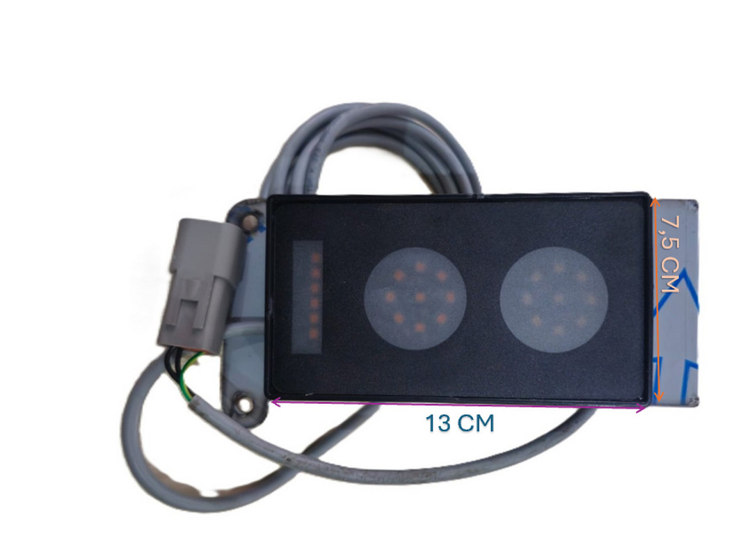 TRP REMOTE LIGHT KIT FOR THERMO KING SB UNIT 40-0980 400980 LEFT SIDE STATUS