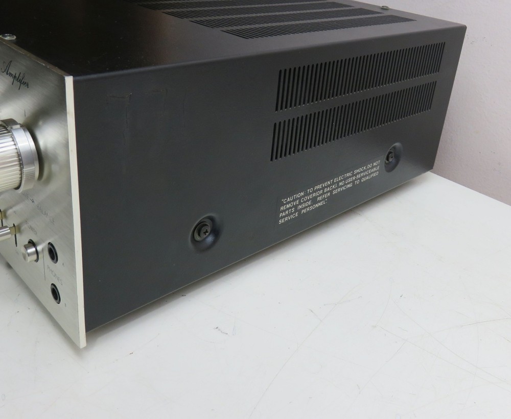 NAD 200 INTEGRATED AMPLIFIER ( AMP ) FULLY SERVICED RECAPPED + LED's