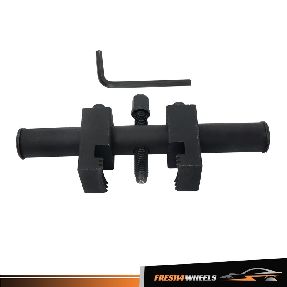 Black Universal Puller For Ribbed Drive Pulley Crankshaft Remover Tool Kit