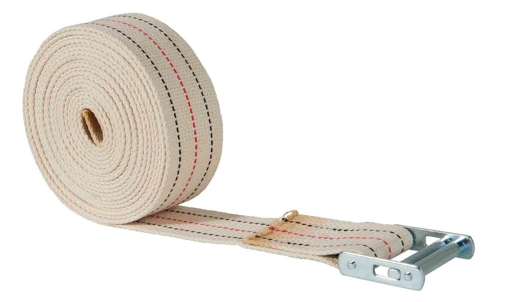 2" x 17' Piano Strap with Roller Buckle, Web Strap (4 Pack)