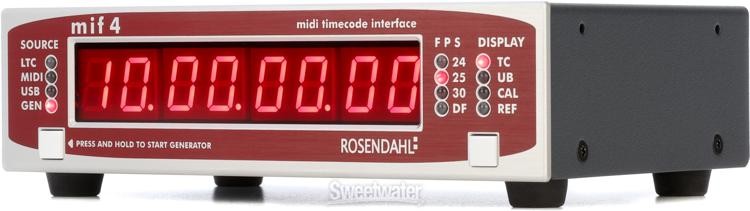 DirectOut MIF4 MIDI Time Code Interface
