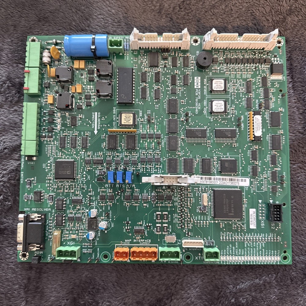KONE Elevator Control Board KM763800G01 KM773860H01 Tested Working