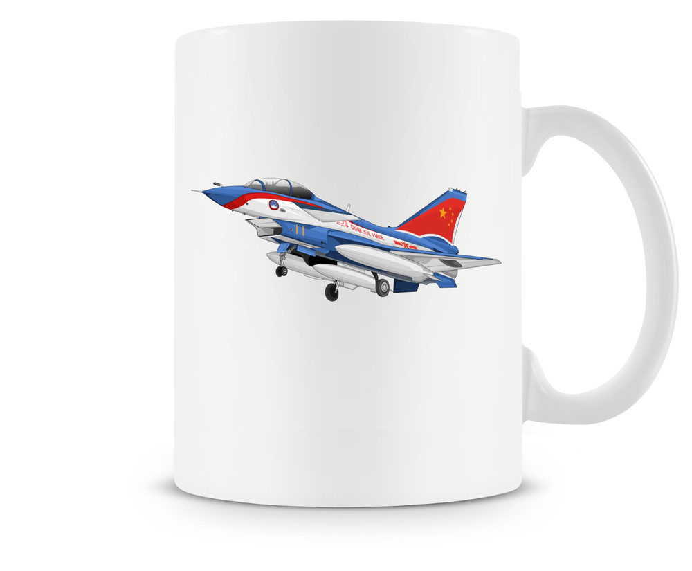 Chengdu J-10  Mug - 15oz.