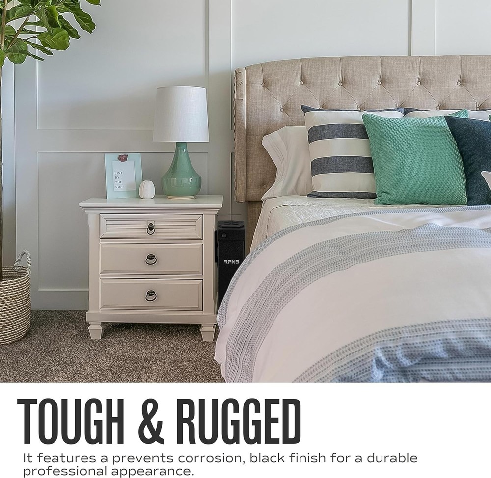 Secure Handgun Vault, Mountable Design=