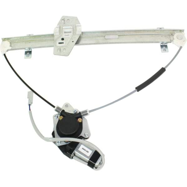 Front, Passenger Side Power Window Regulator, With Motor For 03-11 ELEMENT
