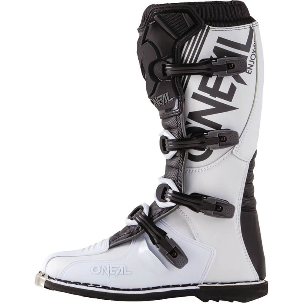 O'Neal Racing Element Boots - White/Black, All Sizes