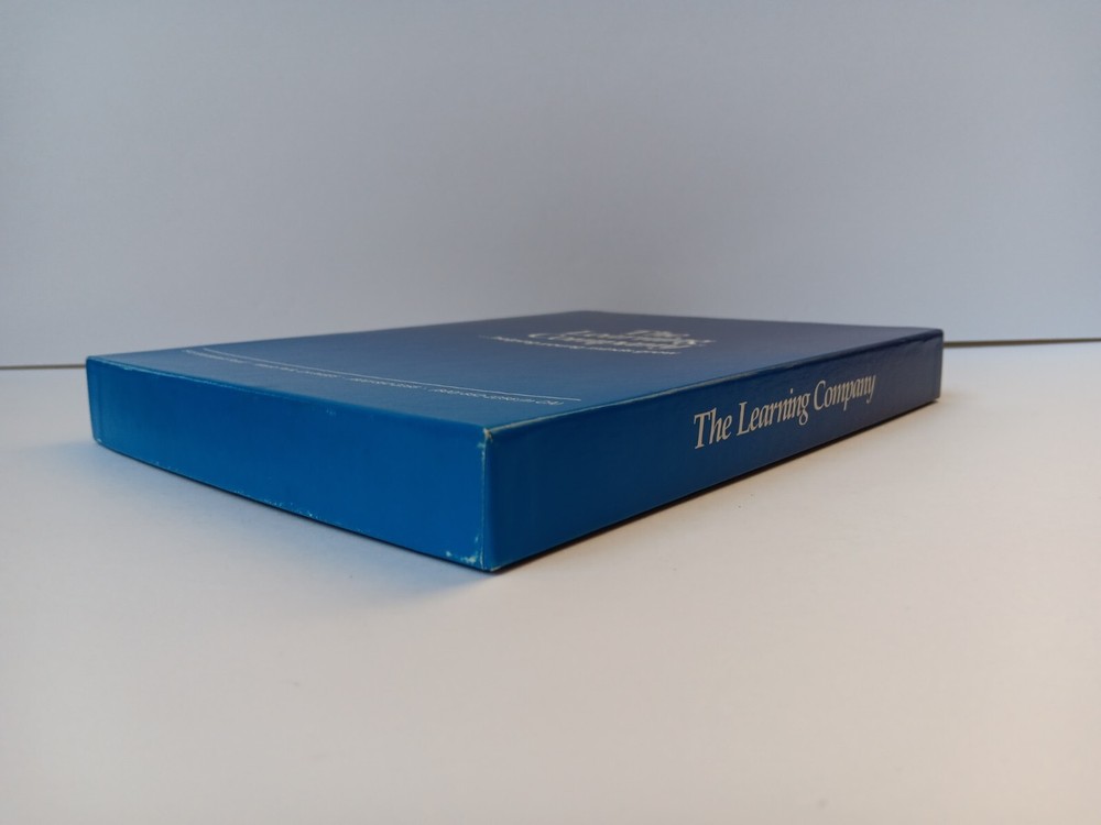 Commodore 64/128 Reader Rabbit The Learning Company Software Tested/Works