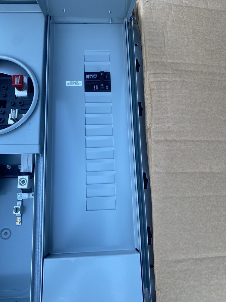 Eaton MBE1224B100BTF Meter Panel 100 AMPS