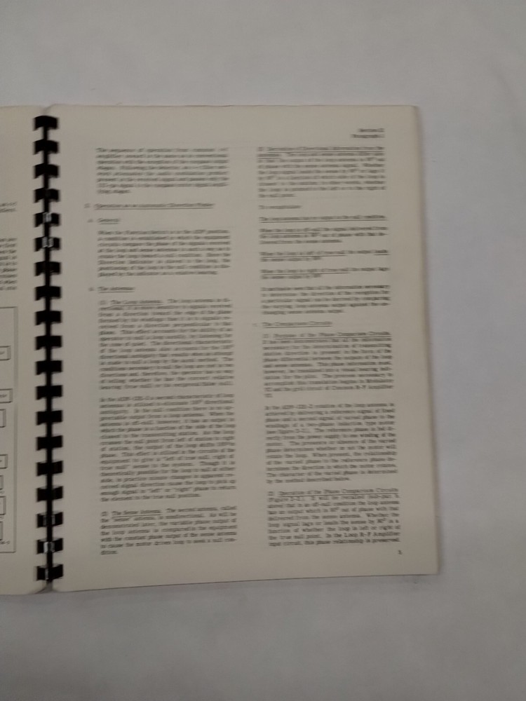 Motorola ADF-12E-2 Automatic Direction Finder Maintenance Manual