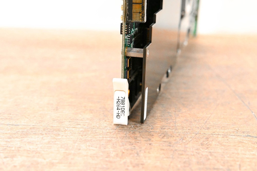 Evertz 7881DEC-H264HD H.264/AVC Decoder CG01LEC