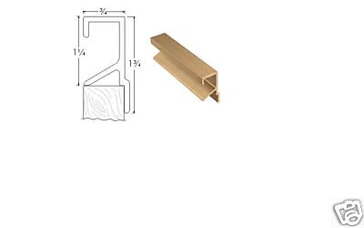 EPCO #DP46-B  DRAWER/CABINET PULL, BRASS ANODIZED