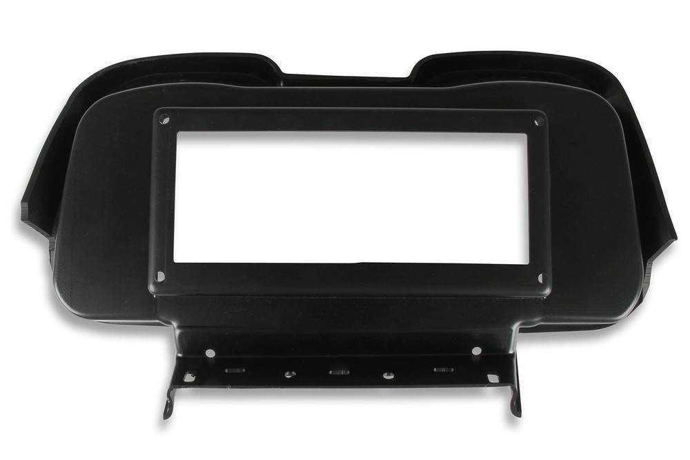 Holley EFI 553-378 Dash Bezel - Black