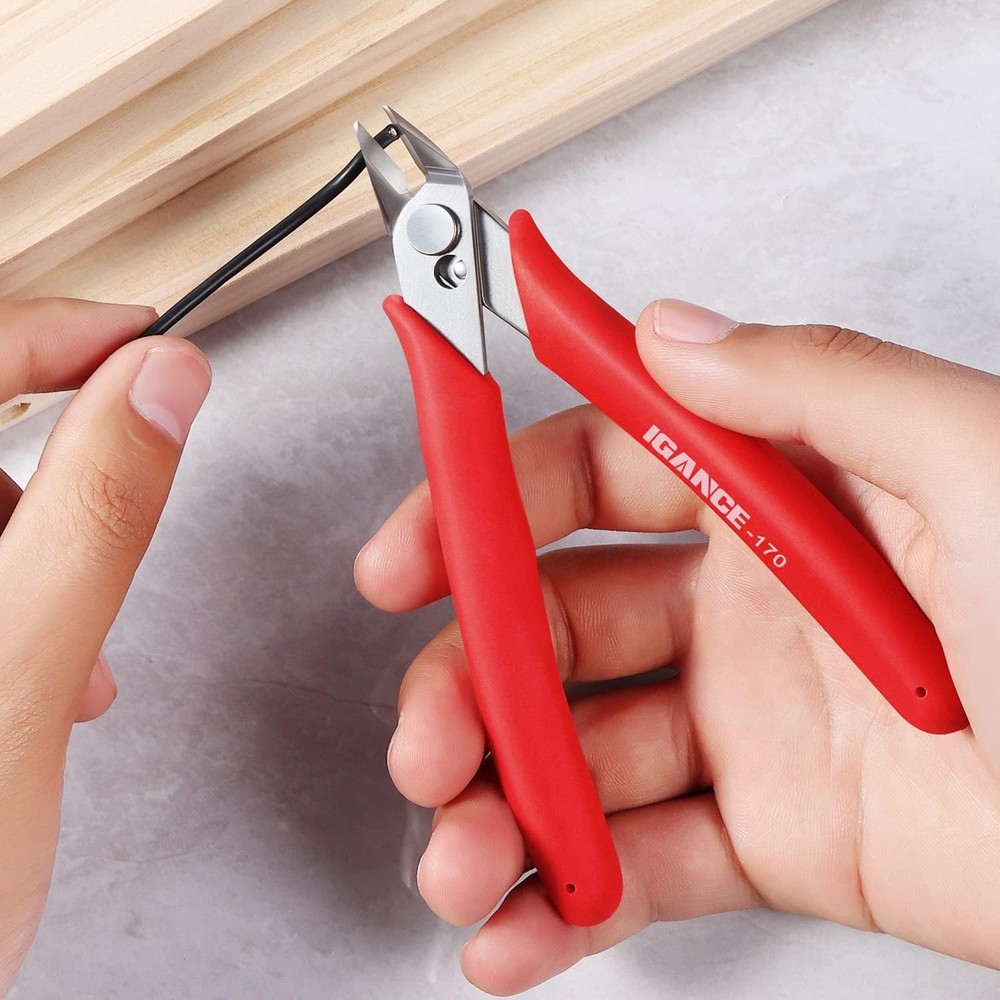 Precision Electronics Flush Cutter Side Pliers