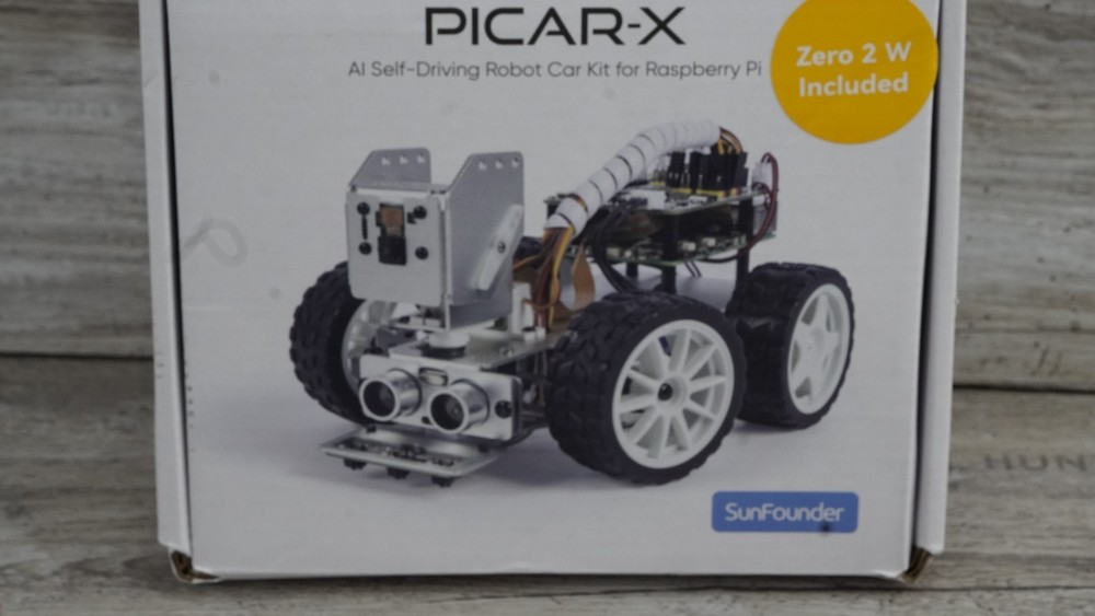 SUNFOUNDER PICAR-X FOR PARETS ONLY NOT WORKING