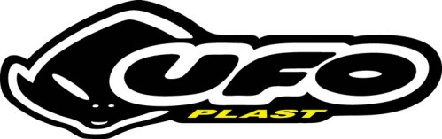 UFO Plastics Replacement Straps for Universal Headlight Motorcycle Dirt AC01663
