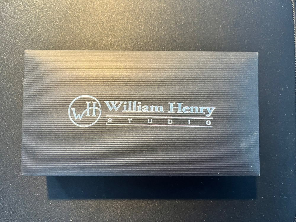 William Henry Fine Knives E6 - AG1 #361