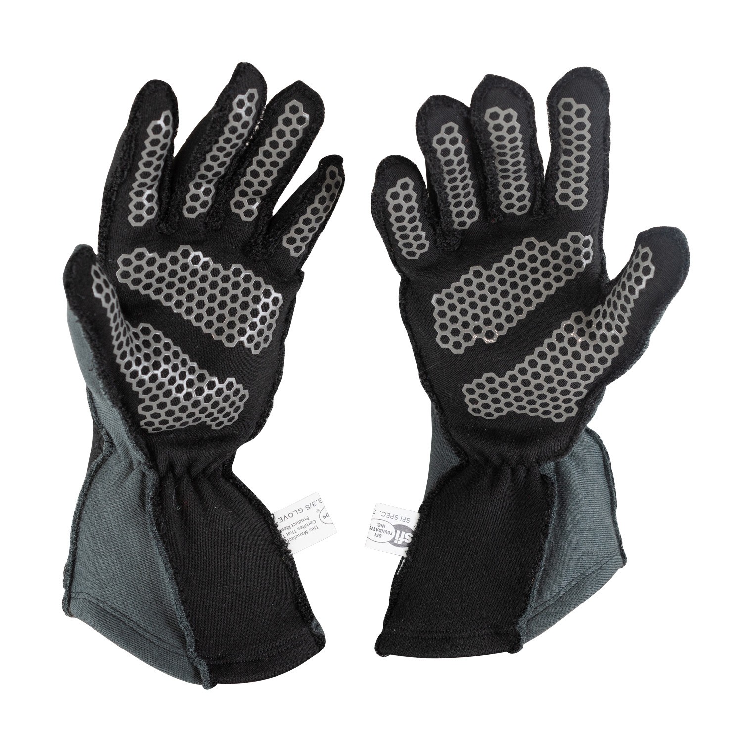 ZAMP - ZR-60 SFI-5 Gloves | Nomex SFI3.3/5 Rated | Auto Racing Gloves
