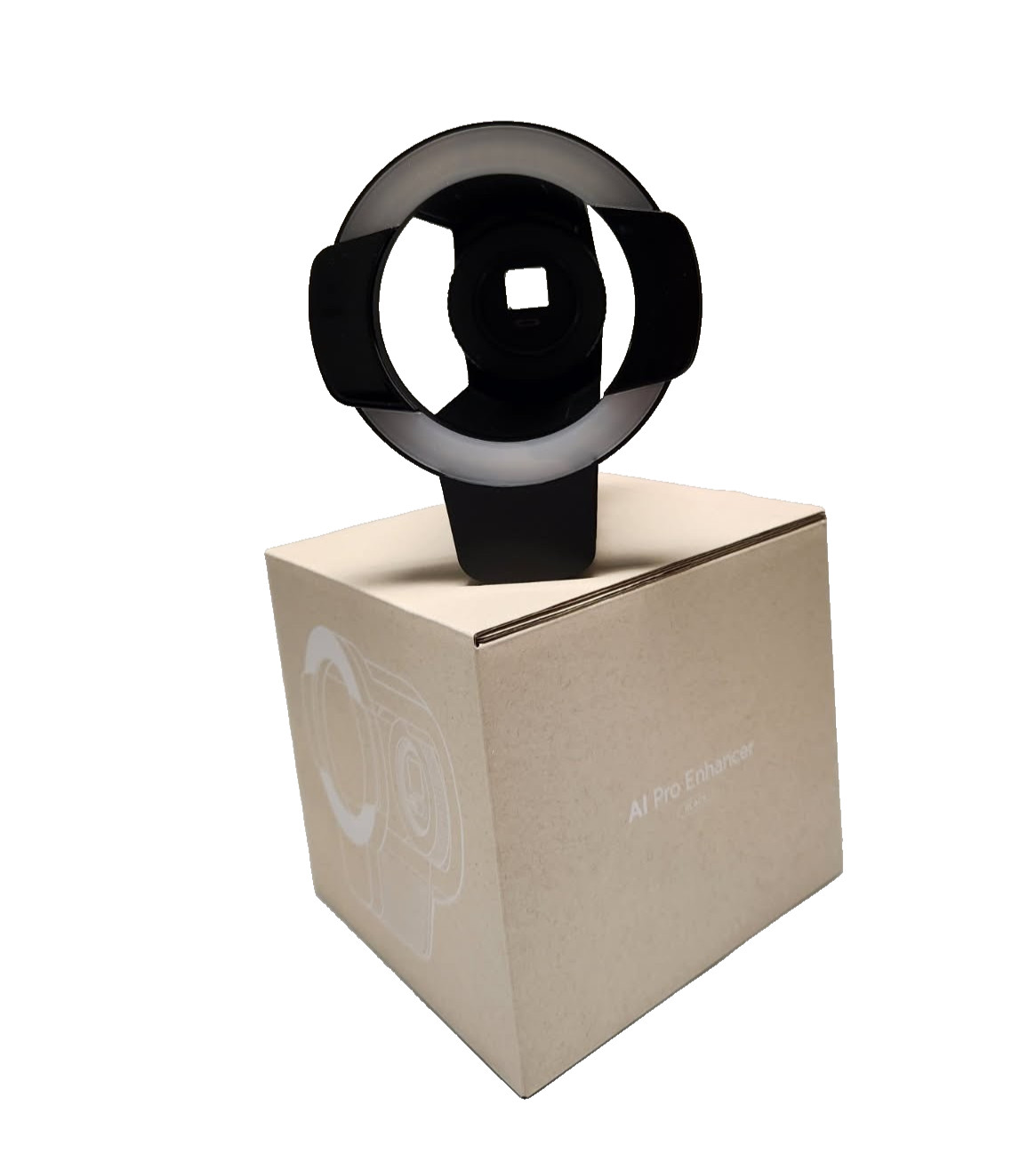 Ubiquiti UACC-AI-Pro-Enhancer UniFi AI Pro IR Floodlight Radar Accessory Used