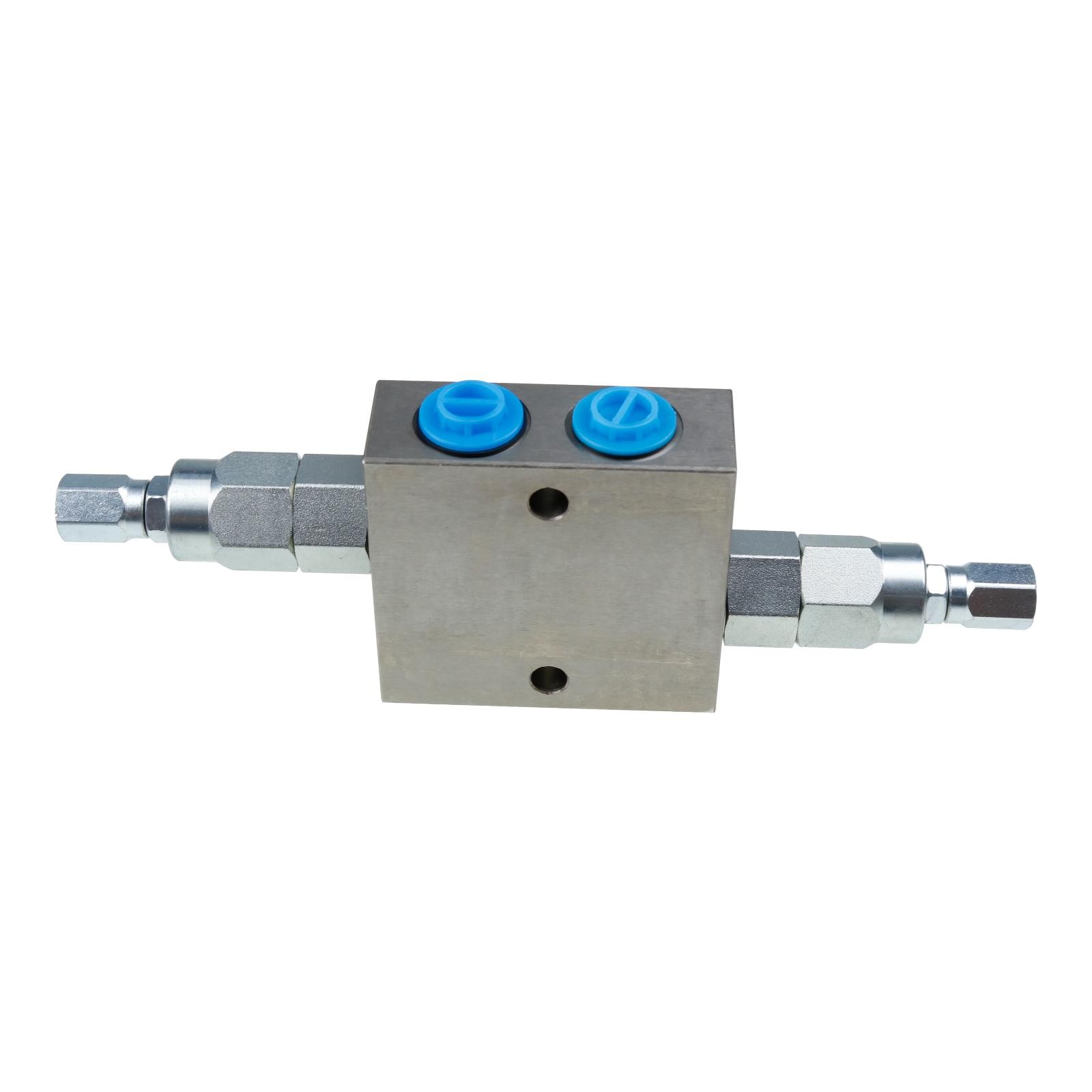 Dual Crossover Hydraulic Relief Valve DCRV45-06N 3/8" NPT Port, 12 GPM Max Flow