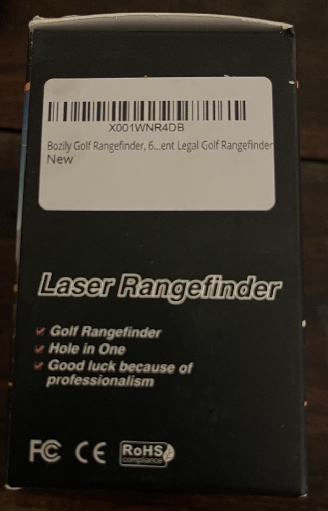 Bozily Laser Rangefinder 6x Magnification