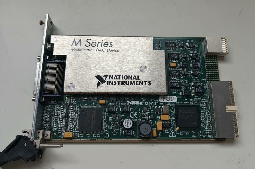 National Instruments NI PXI-6259 DAQ Card 32 Ch Analog Input Multifunction