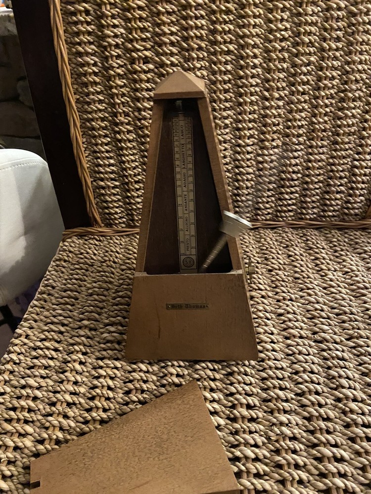 Vintage Seth Thomas Metronome