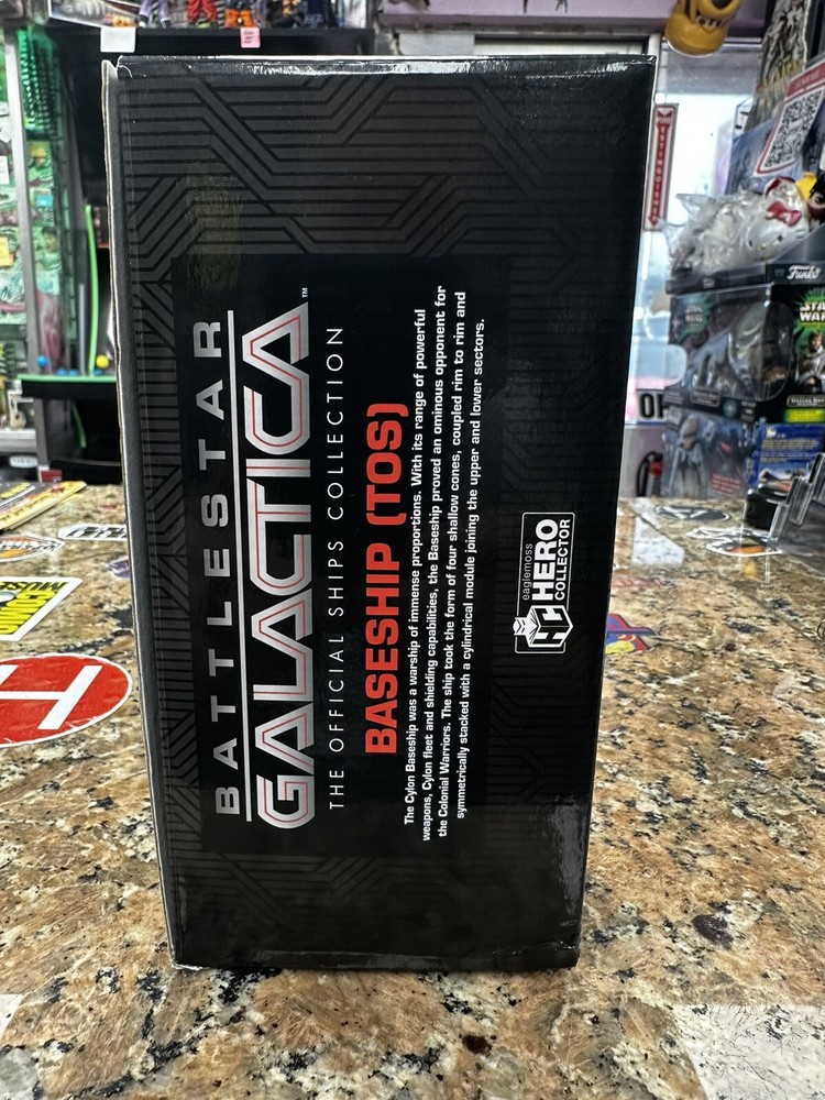 Battlestar Galactica Baseship TOS - Eaglemoss