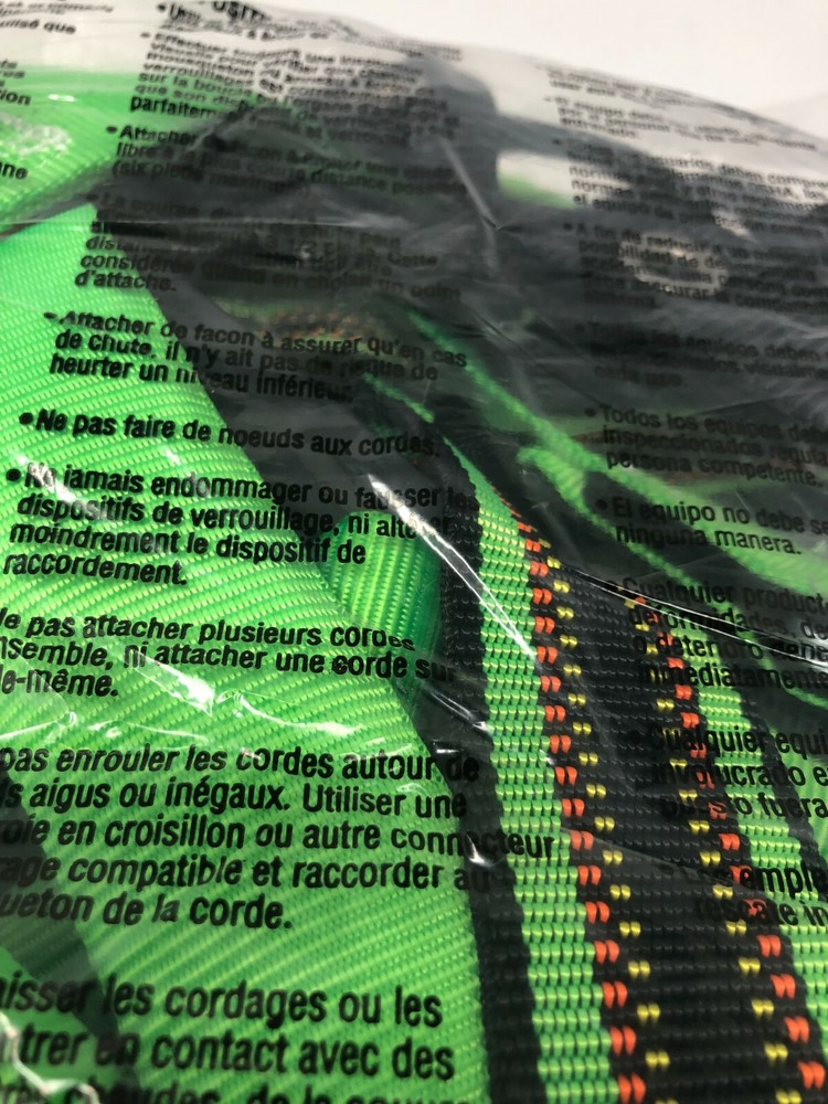 Miller DuraFlex Python Full Body Harness P950FD-4/UGN