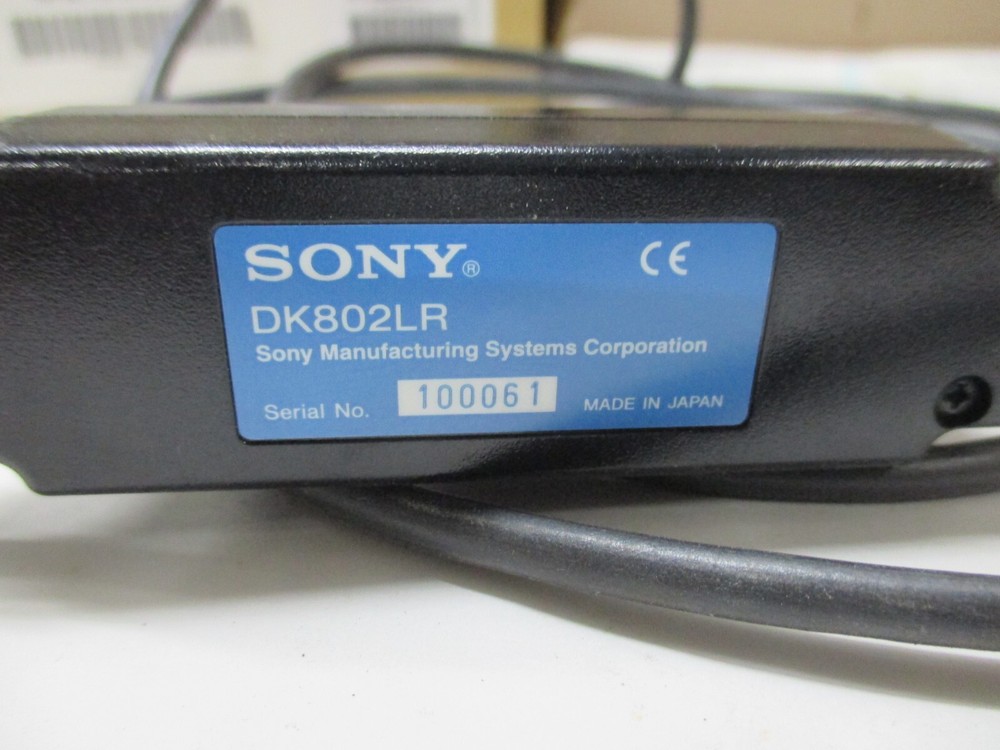 DK802LR RIGHT ANGLE PROBE 2MM STROKE SONY WITH MOUNT USED