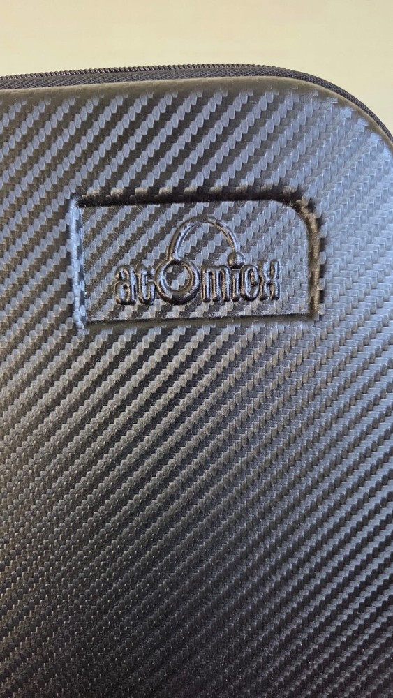 Headphones Atomick Bluetooth APT X SCR Active Noise Cancelling, Pre Owned
