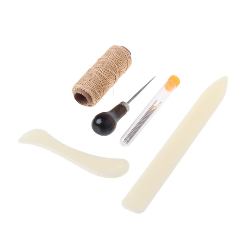 New 11 Pieces Bookbinding Kit Starter Tools Set Folder Paper Sewing