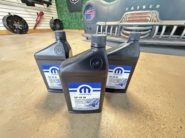 (3) Automatic Transmission Fluid Mopar 68171866AB